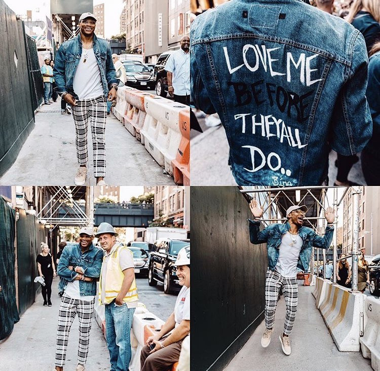Custom Hand-Painted "Love Me Before They All Do" Jacket ( 2 slots open)