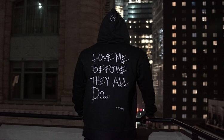 Signature Embroidered Hoody