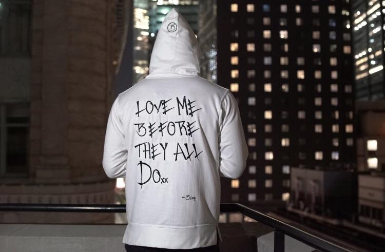 Signature Embroidered Hoody