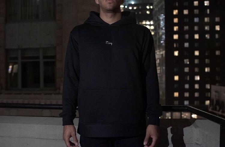 Signature Embroidered Hoody
