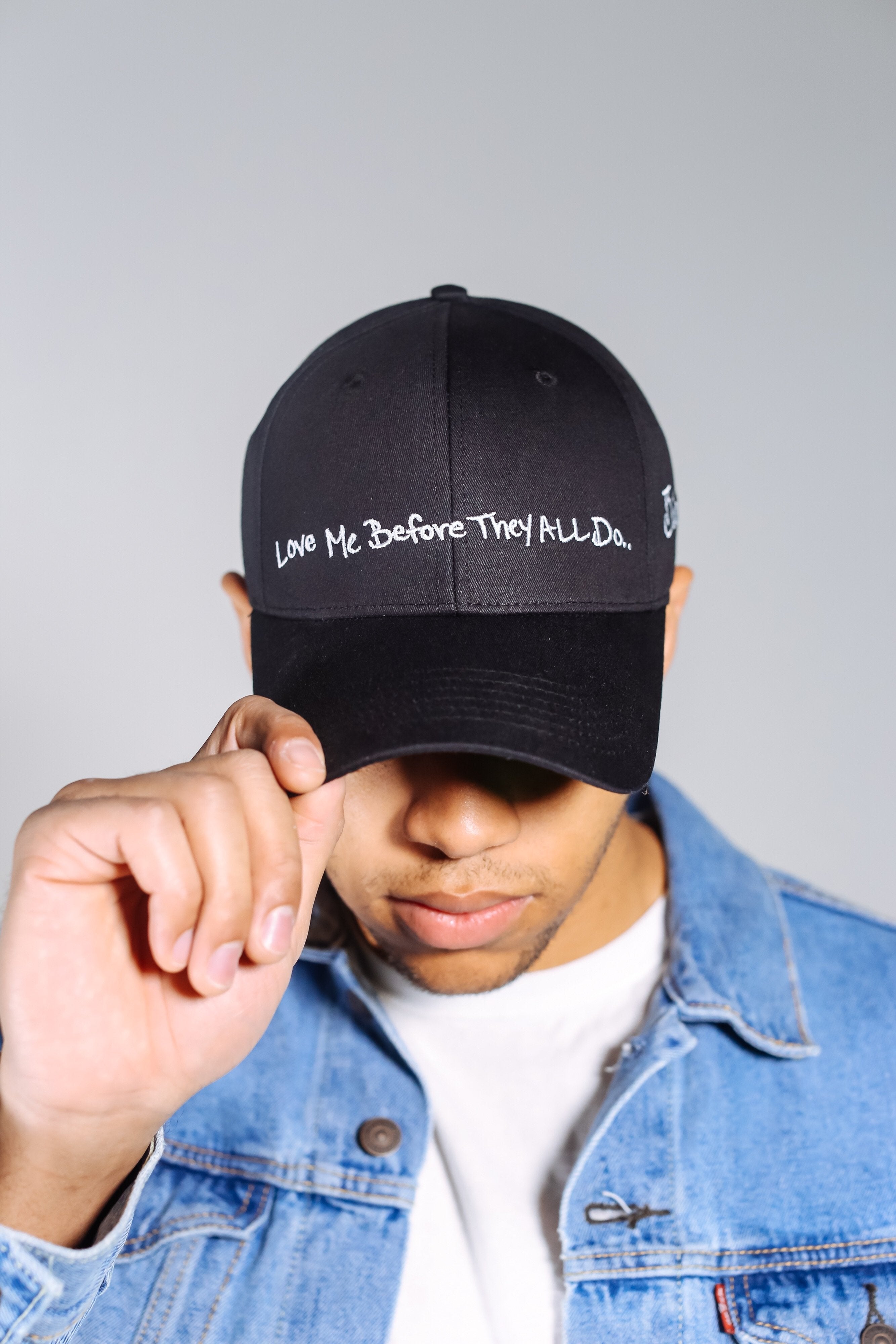 Original 'Love Me Before They All Do' Signature Hat