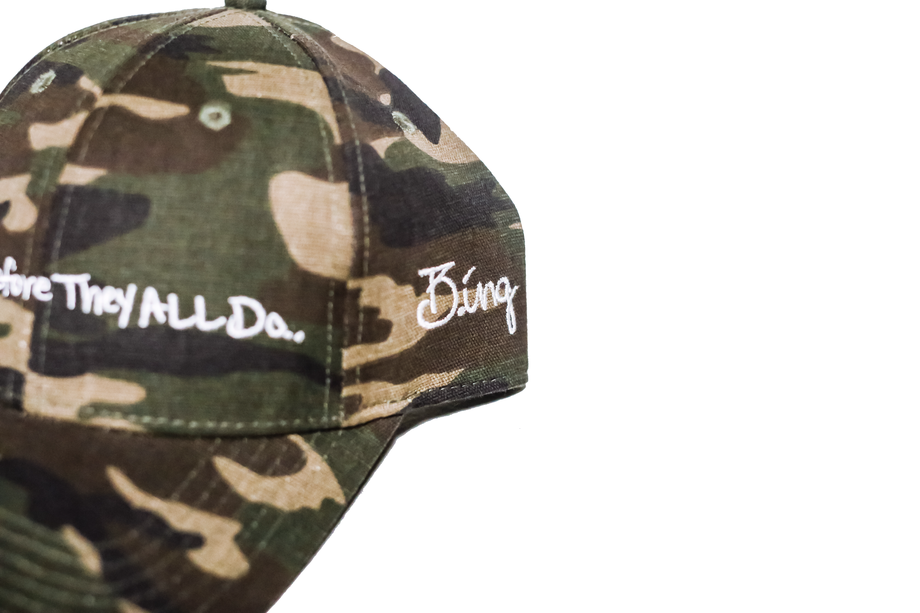 Limited Camo 'Love Me Before They All Do' hat (Only 100 Made)