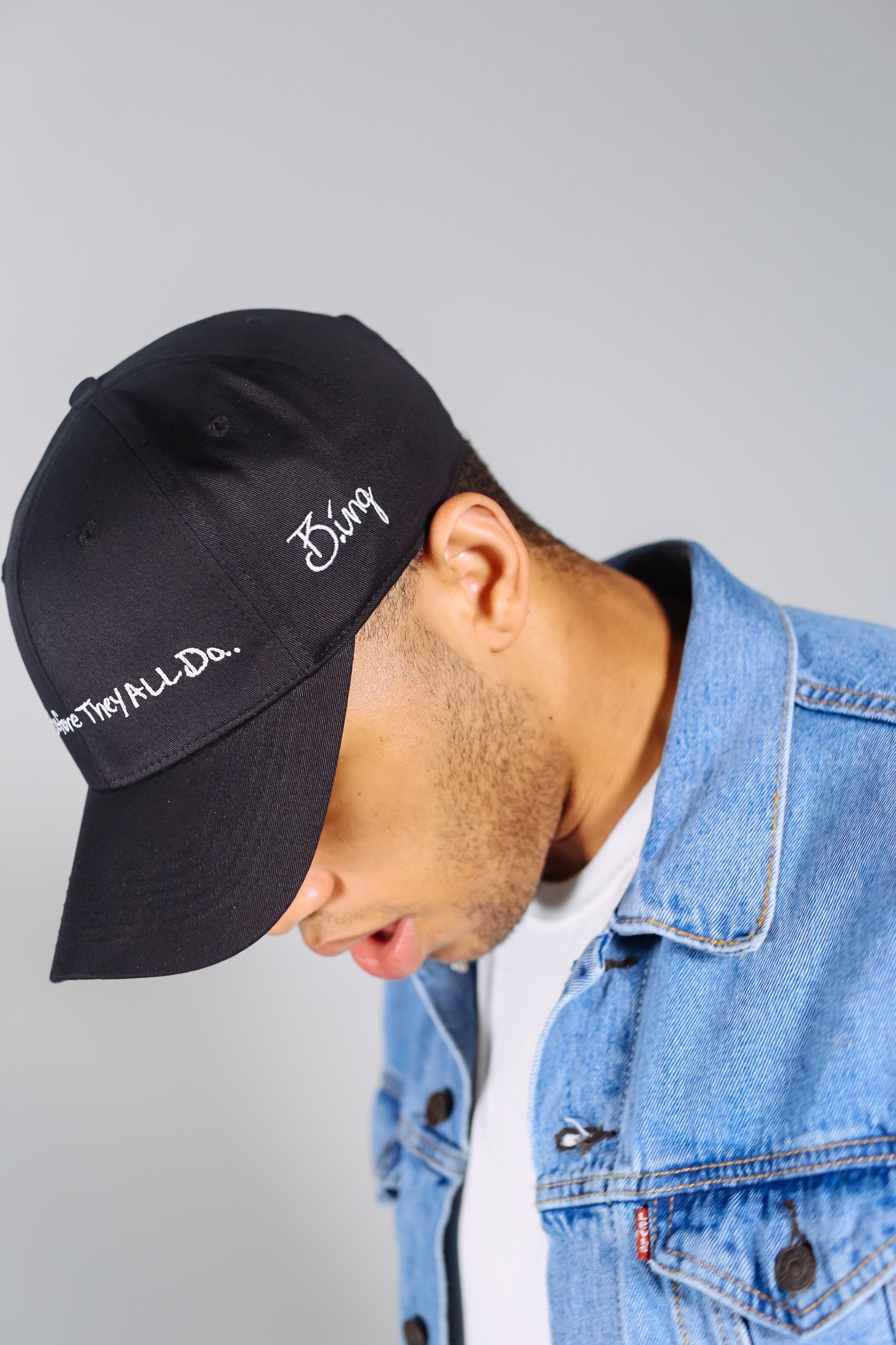 Original 'Love Me Before They All Do' Signature Hat